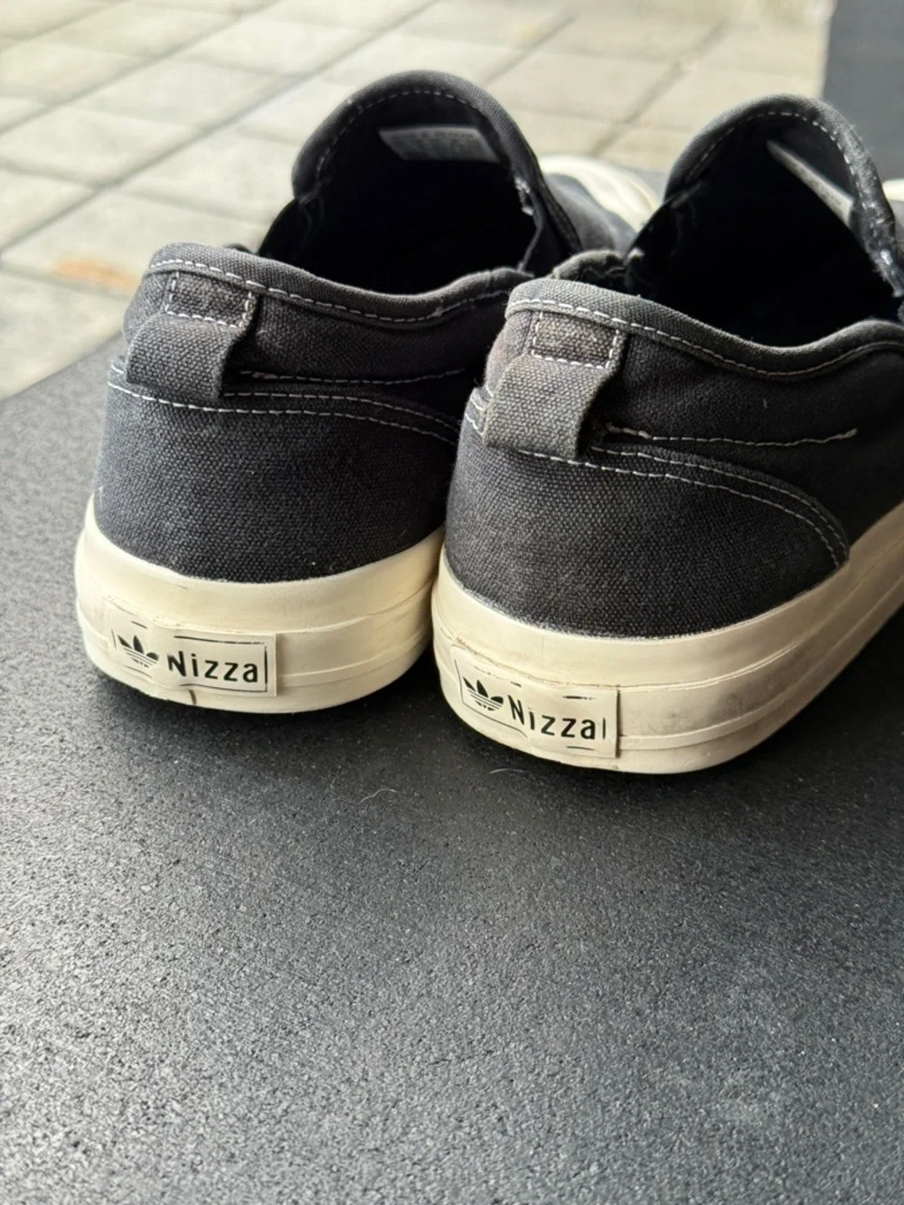 adidas Nizza skate slip-ons - Picture 4 of 6
